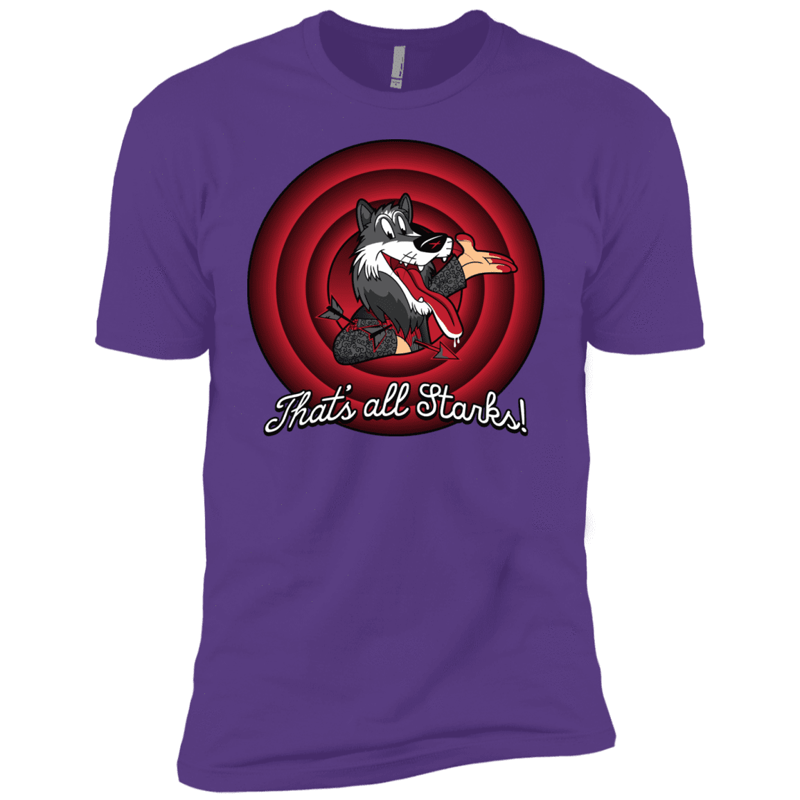T-Shirts Purple Rush / YXS That's all Starks Boys Premium T-Shirt