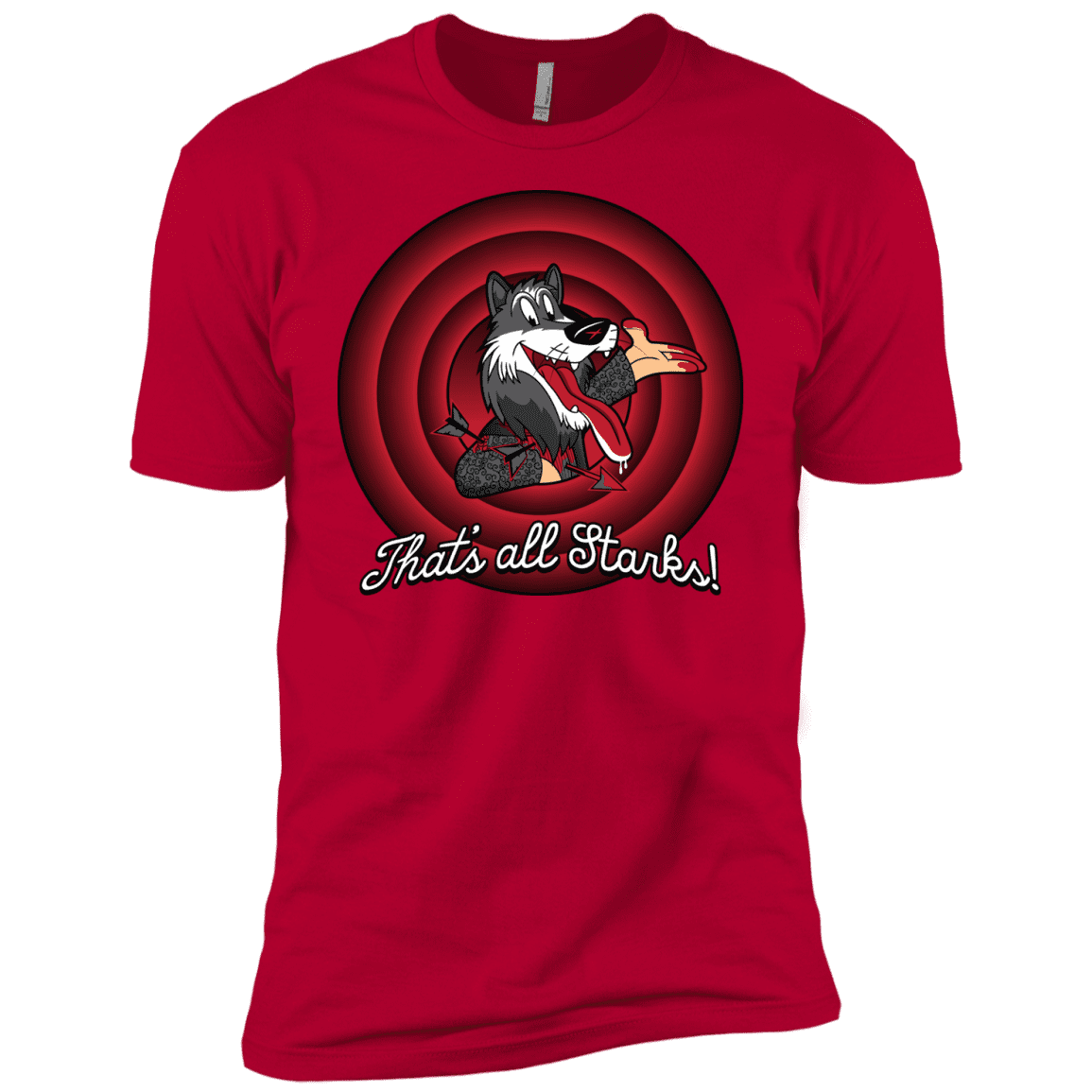 T-Shirts Red / YXS That's all Starks Boys Premium T-Shirt