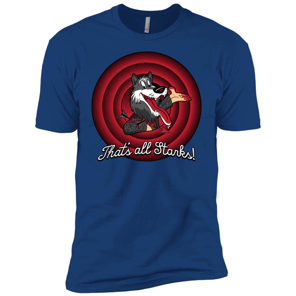 T-Shirts Royal / YXS That's all Starks Boys Premium T-Shirt