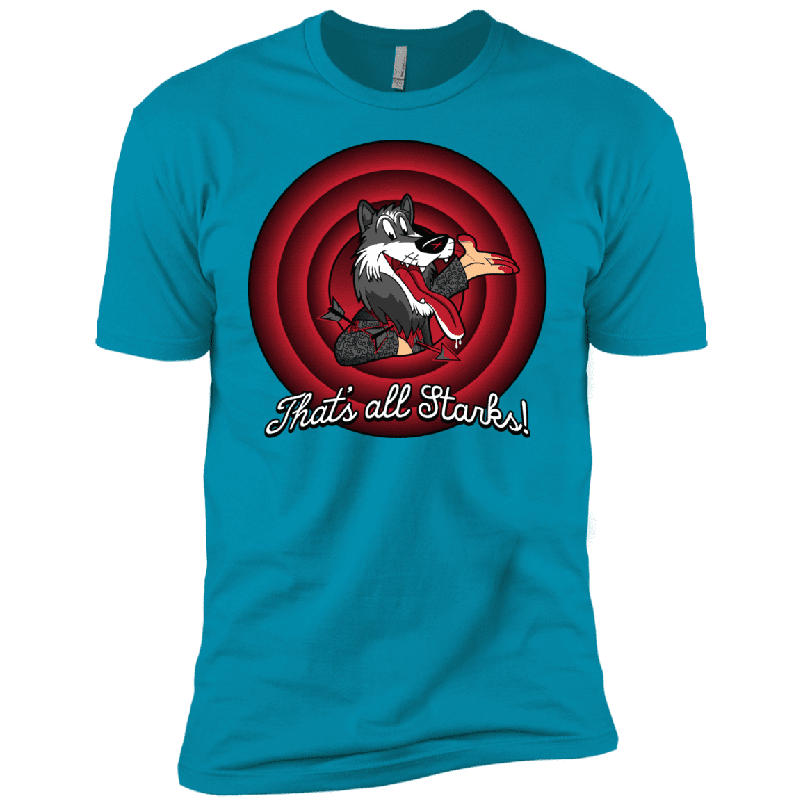 T-Shirts Turquoise / YXS That's all Starks Boys Premium T-Shirt