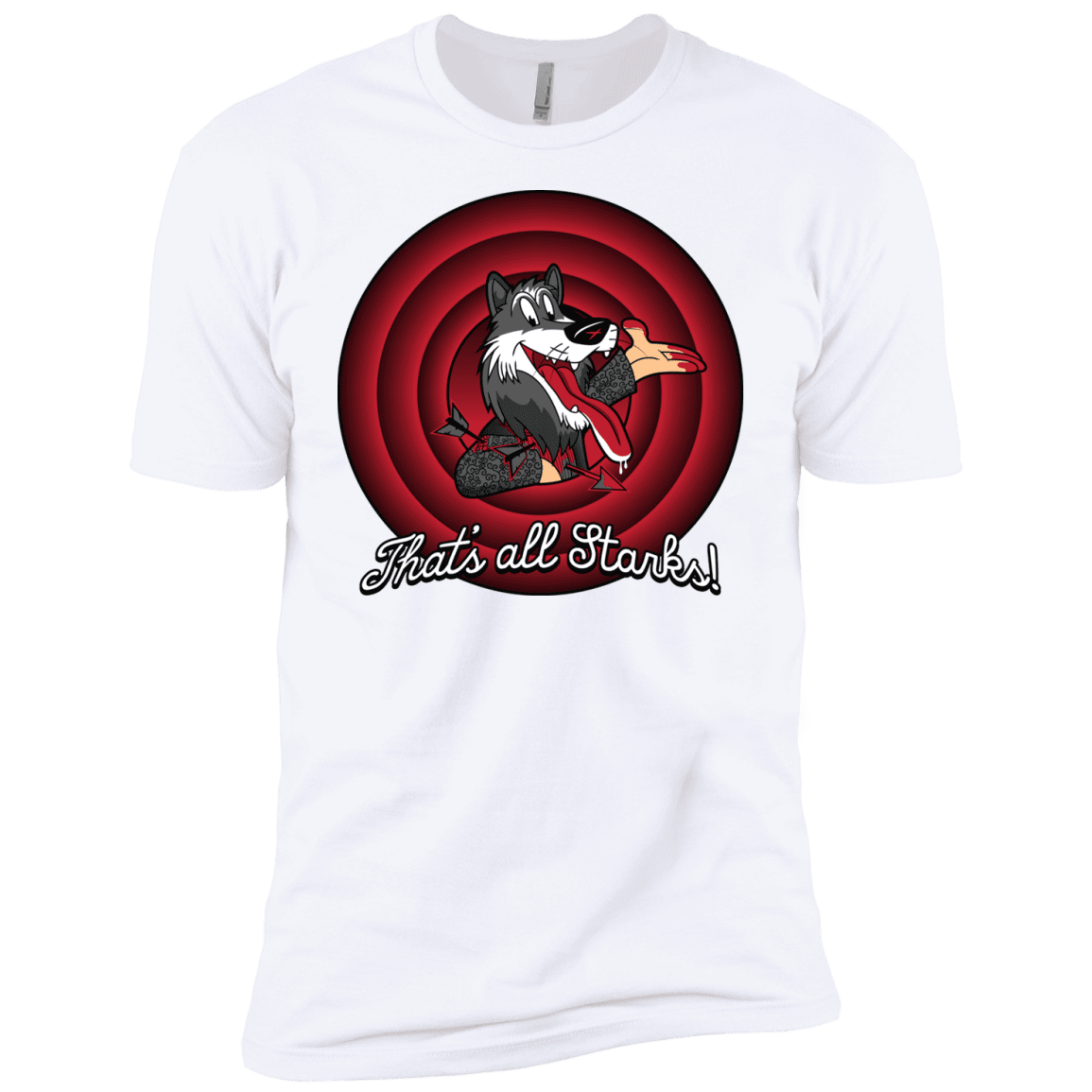T-Shirts White / YXS That's all Starks Boys Premium T-Shirt