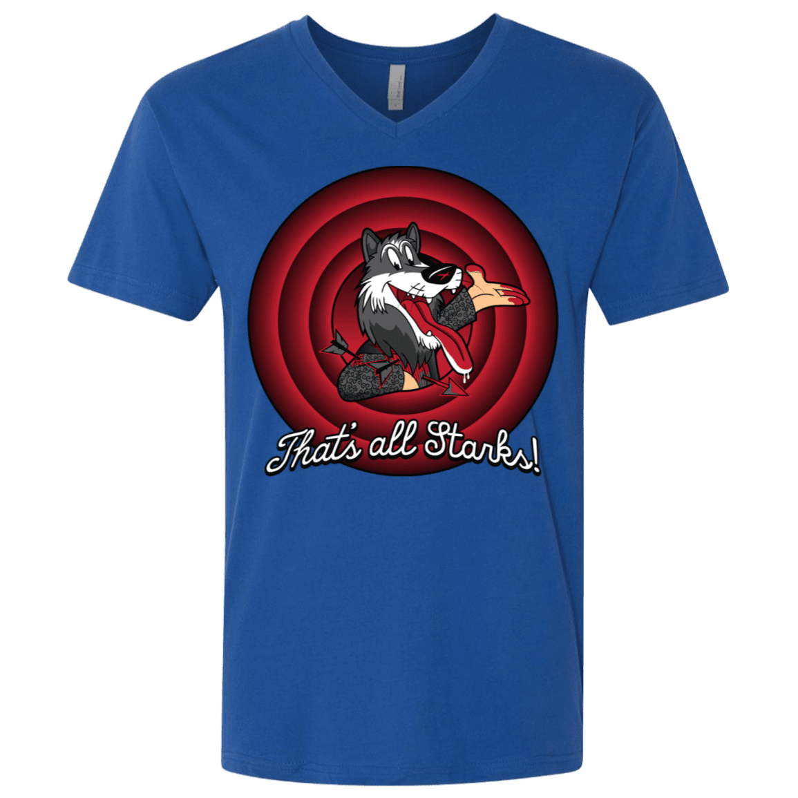 T-Shirts Royal / X-Small That's all Starks Men's Premium V-Neck