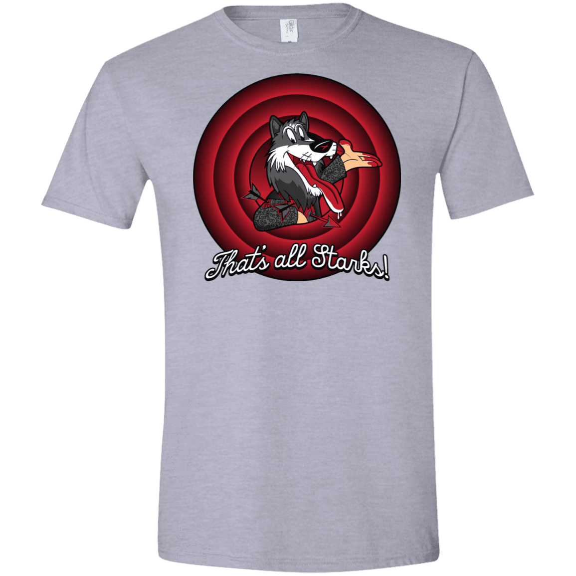 T-Shirts Sport Grey / X-Small That's all Starks Men's Semi-Fitted Softstyle