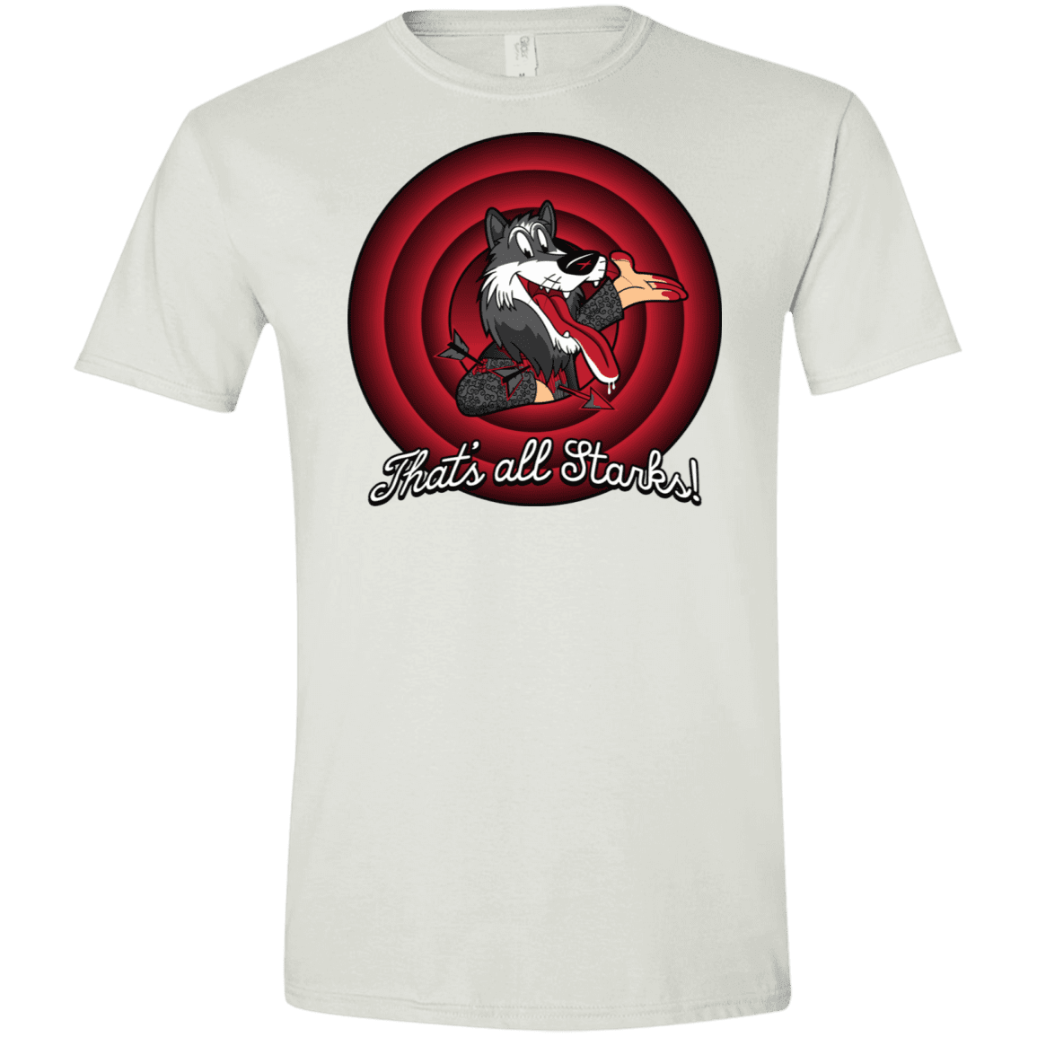 T-Shirts White / X-Small That's all Starks Men's Semi-Fitted Softstyle