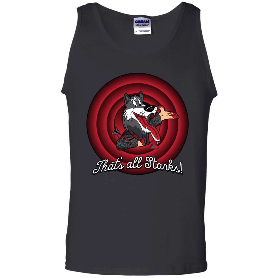 T-Shirts Black / S That's all Starks Men's Tank Top
