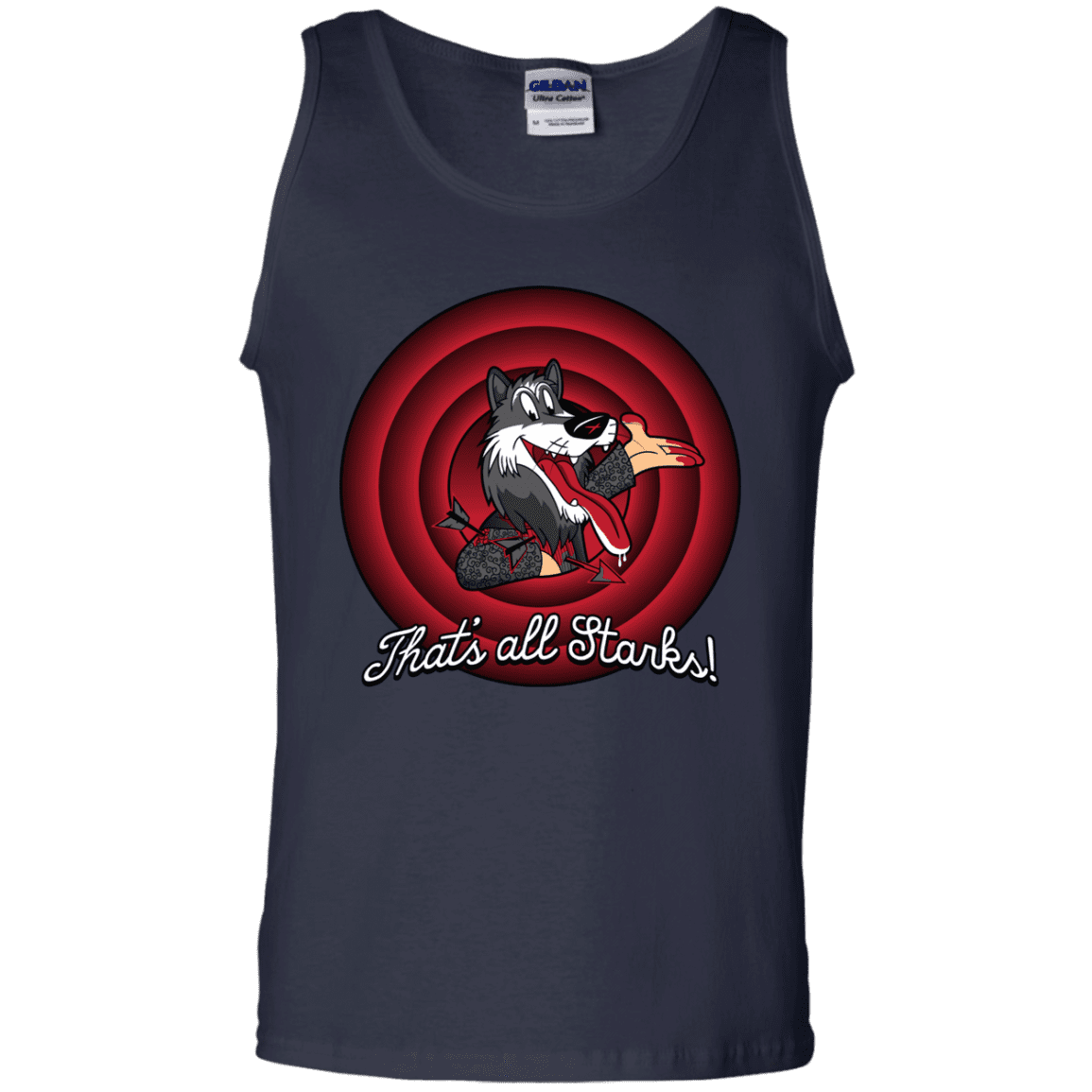 T-Shirts Navy / S That's all Starks Men's Tank Top