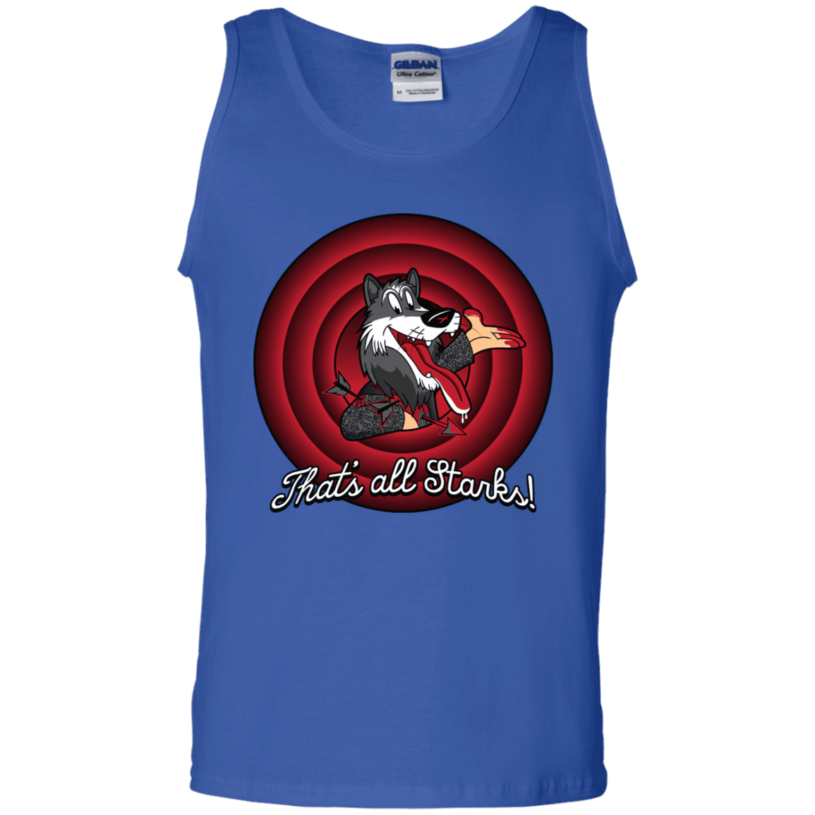 T-Shirts Royal / S That's all Starks Men's Tank Top