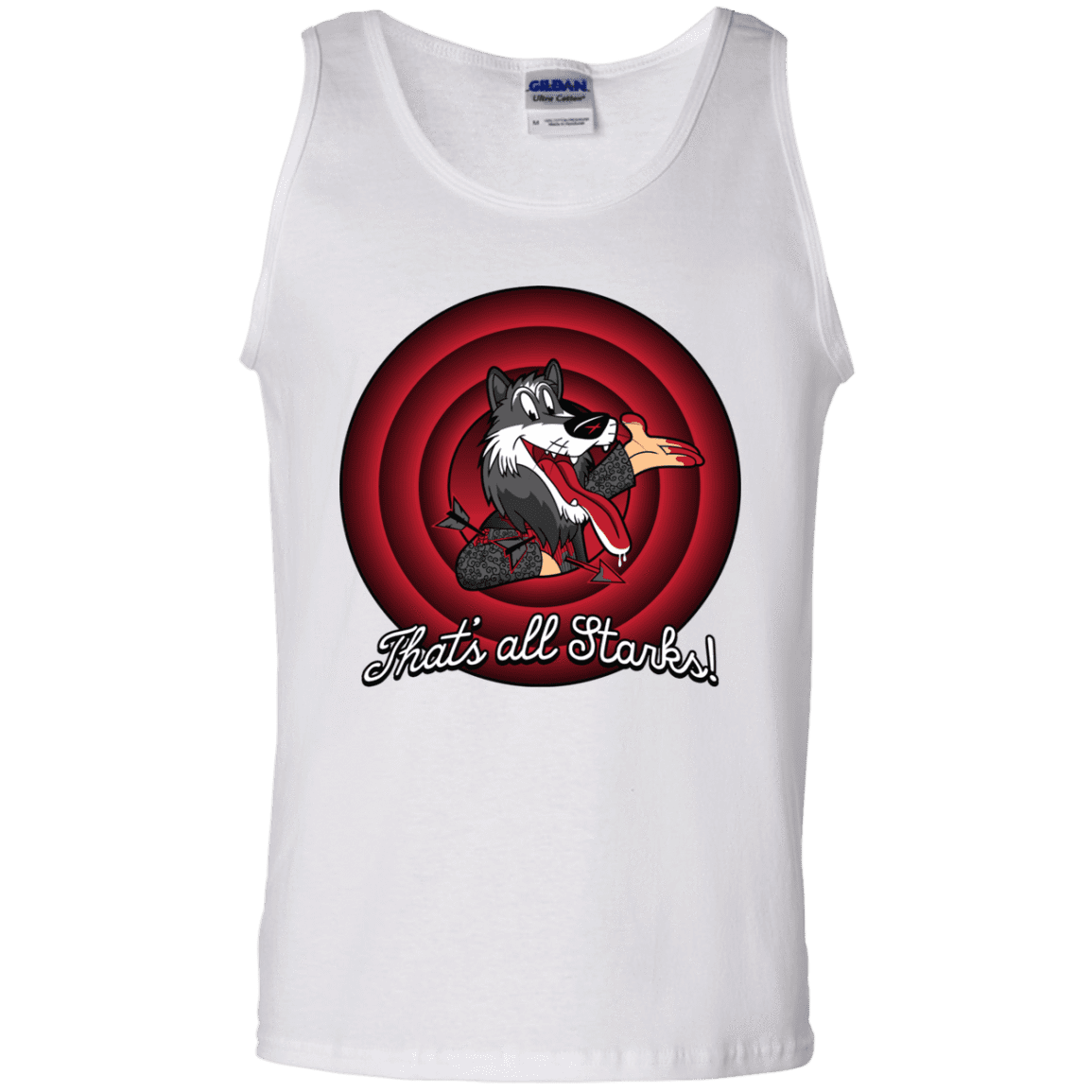 T-Shirts White / S That's all Starks Men's Tank Top