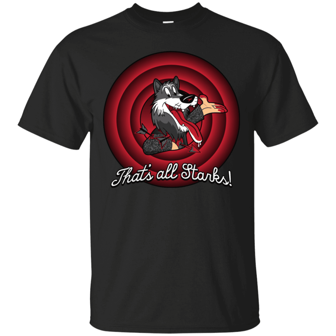T-Shirts Black / S That's all Starks T-Shirt