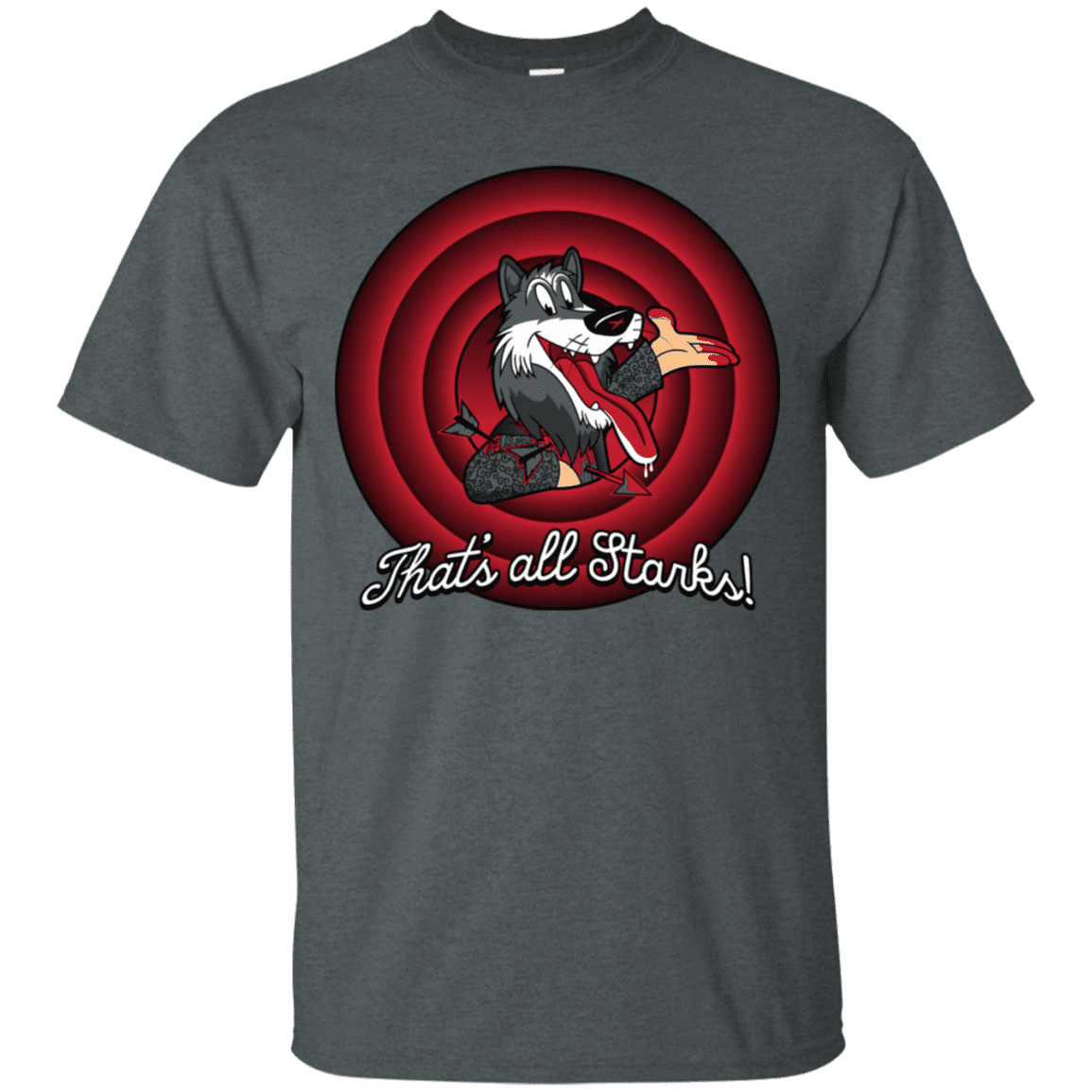 T-Shirts Dark Heather / S That's all Starks T-Shirt
