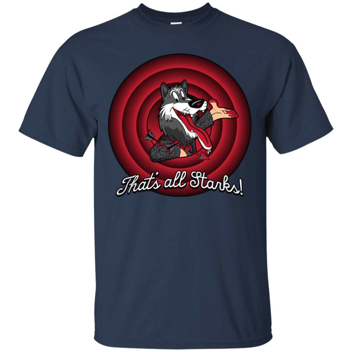 T-Shirts Navy / S That's all Starks T-Shirt