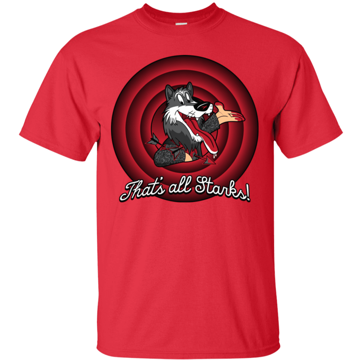 T-Shirts Red / S That's all Starks T-Shirt