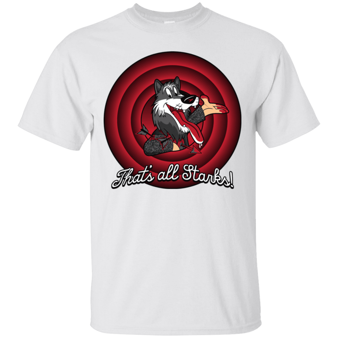 T-Shirts White / S That's all Starks T-Shirt