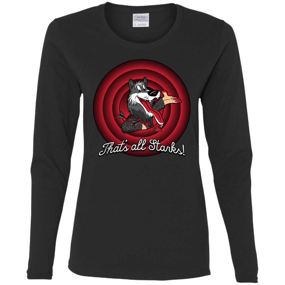 T-Shirts Black / S That's all Starks Women's Long Sleeve T-Shirt