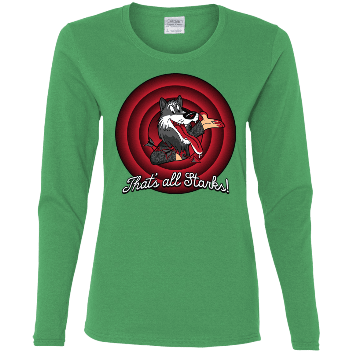 T-Shirts Irish Green / S That's all Starks Women's Long Sleeve T-Shirt