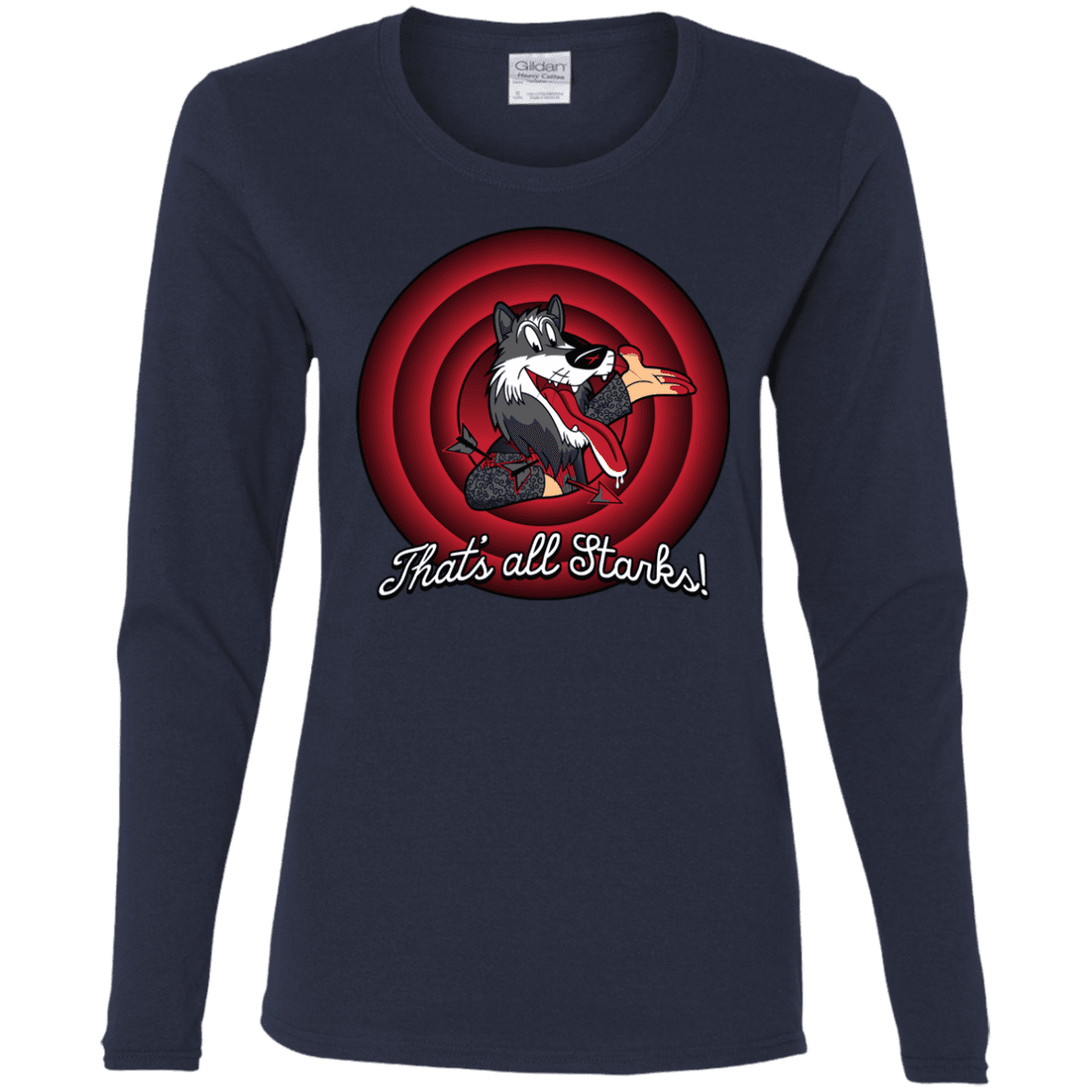 T-Shirts Navy / S That's all Starks Women's Long Sleeve T-Shirt