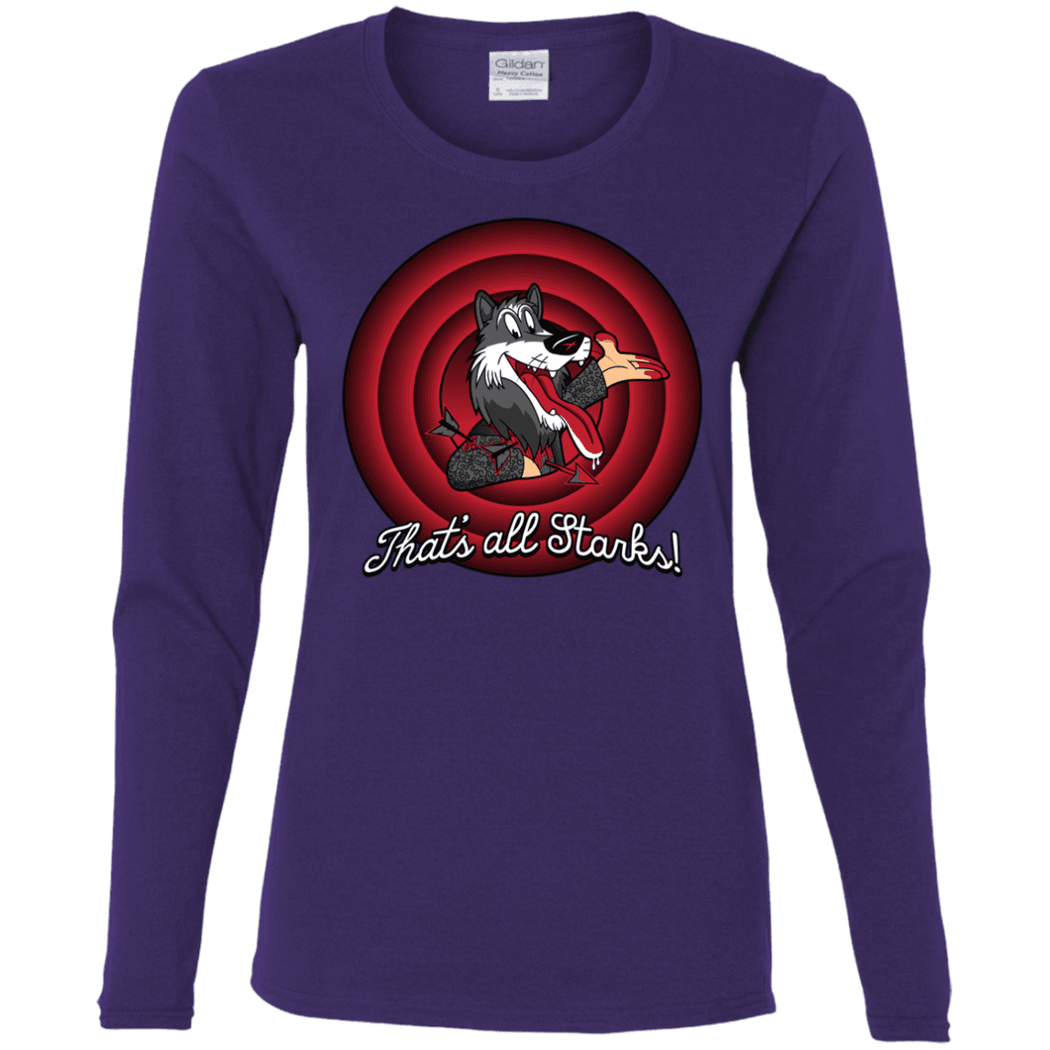 T-Shirts Purple / S That's all Starks Women's Long Sleeve T-Shirt