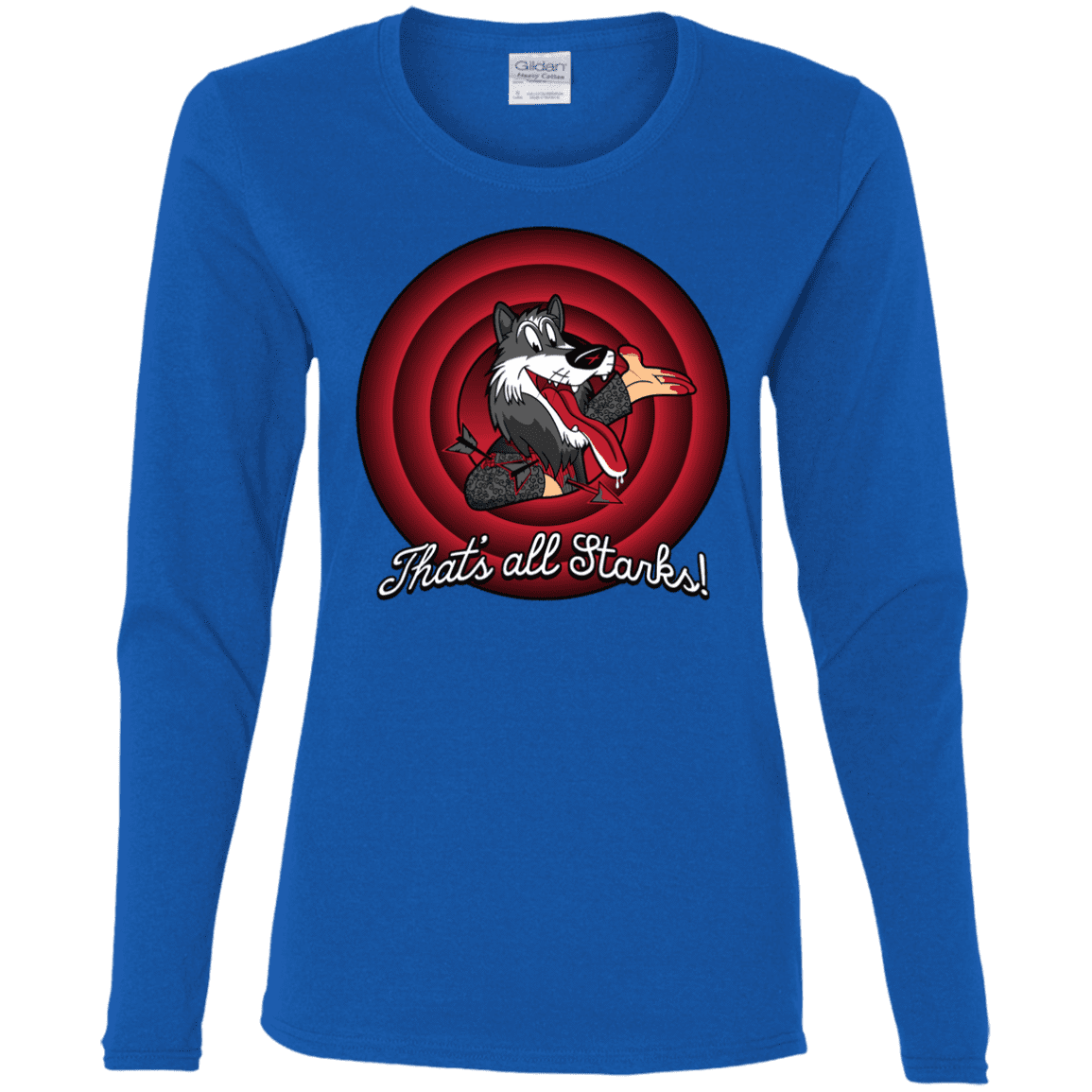 T-Shirts Royal / S That's all Starks Women's Long Sleeve T-Shirt