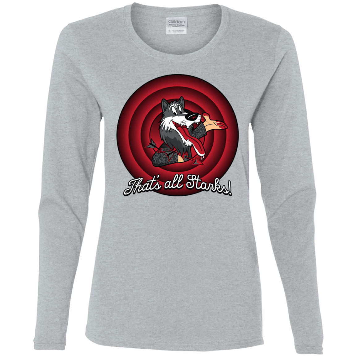 T-Shirts Sport Grey / S That's all Starks Women's Long Sleeve T-Shirt