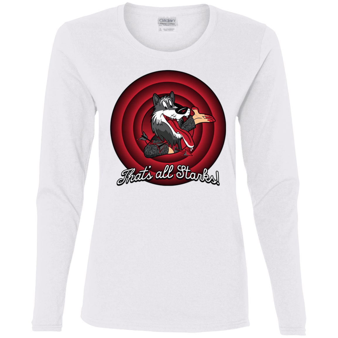 T-Shirts White / S That's all Starks Women's Long Sleeve T-Shirt