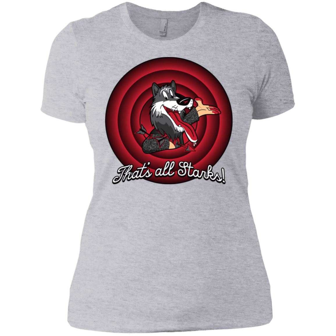 T-Shirts Heather Grey / X-Small That's all Starks Women's Premium T-Shirt