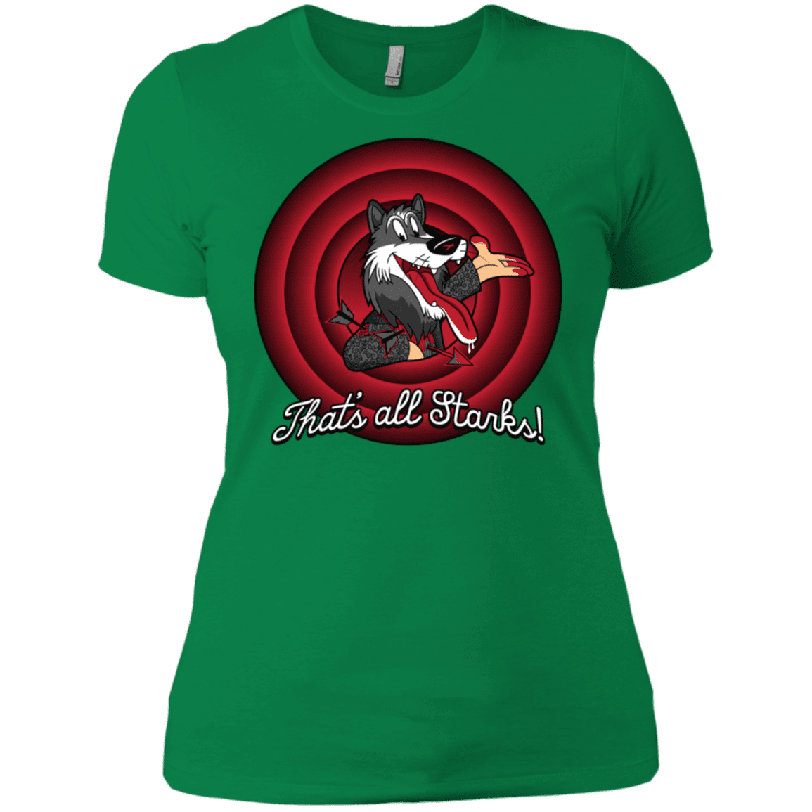 T-Shirts Kelly Green / X-Small That's all Starks Women's Premium T-Shirt