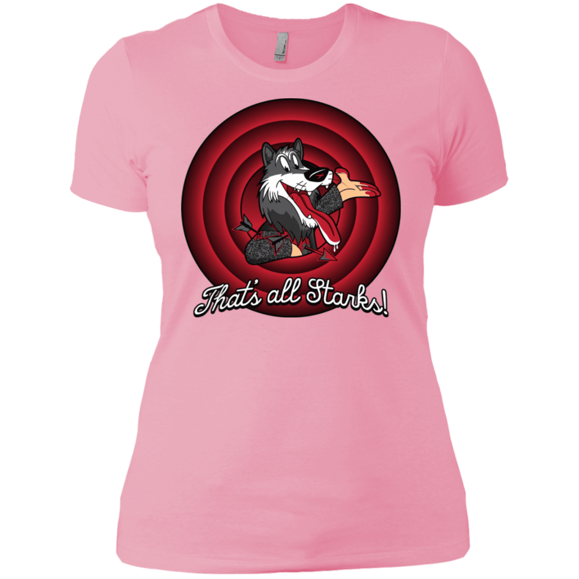 T-Shirts Light Pink / X-Small That's all Starks Women's Premium T-Shirt