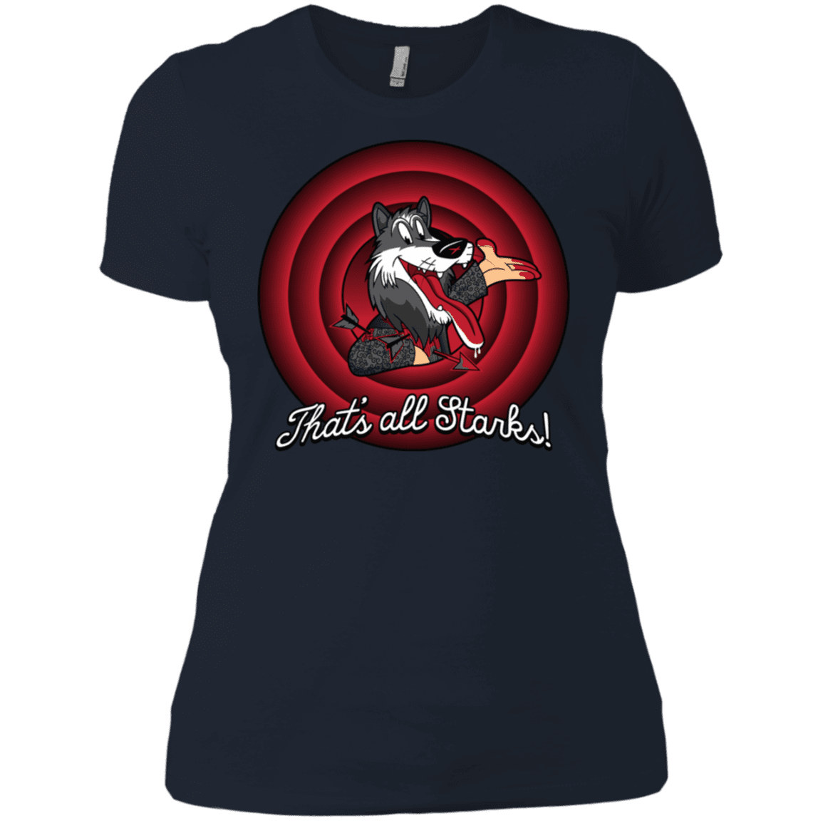 T-Shirts Midnight Navy / X-Small That's all Starks Women's Premium T-Shirt