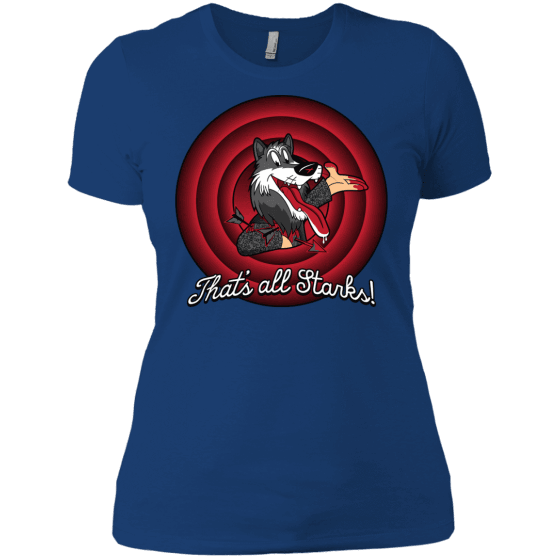 T-Shirts Royal / X-Small That's all Starks Women's Premium T-Shirt