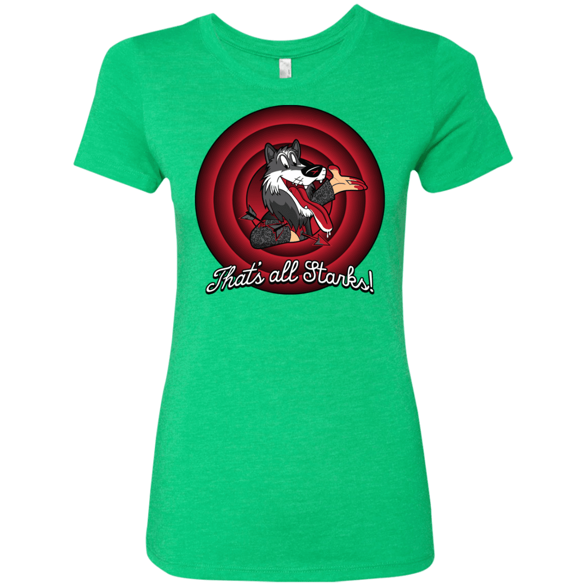 T-Shirts Envy / S That's all Starks Women's Triblend T-Shirt