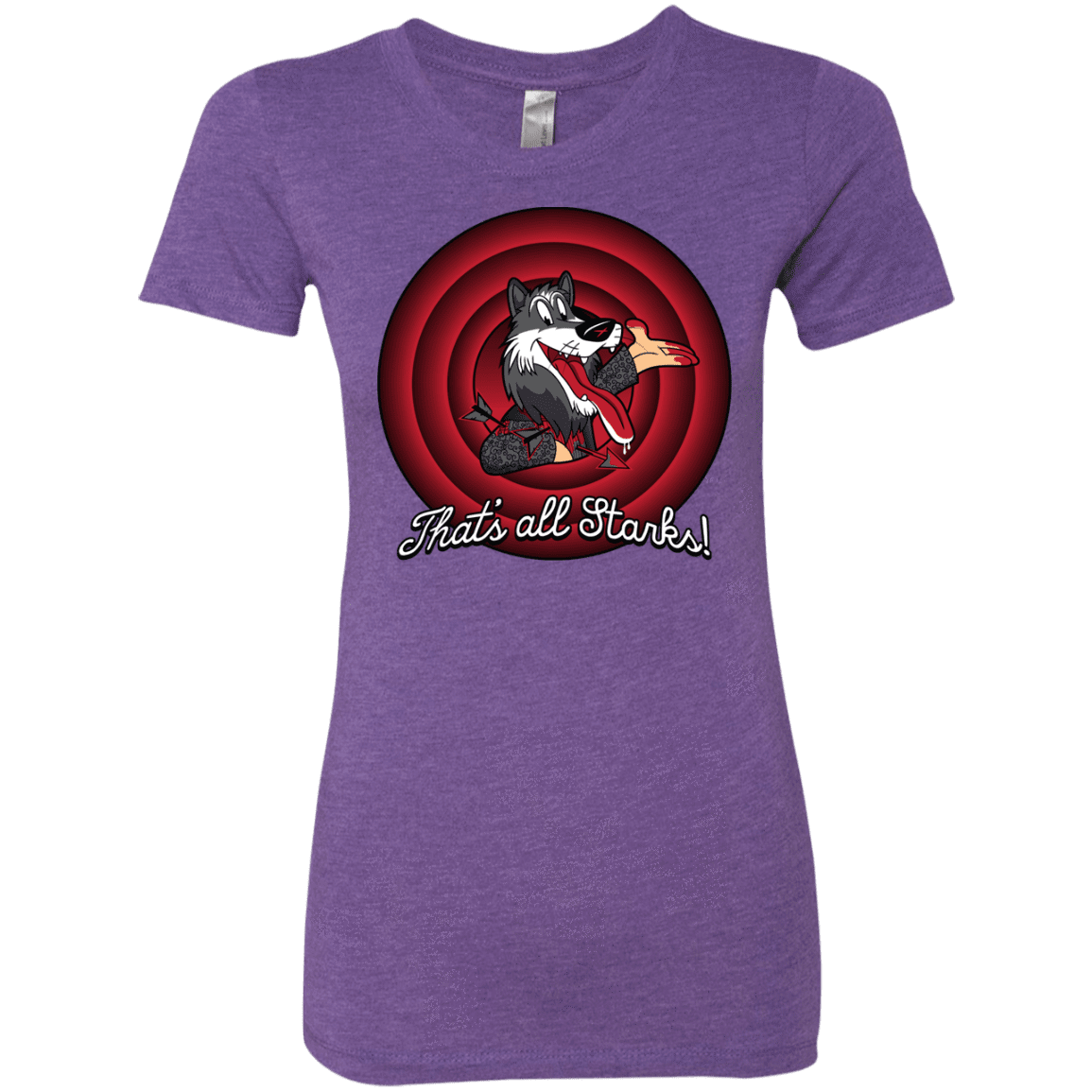 T-Shirts Purple Rush / S That's all Starks Women's Triblend T-Shirt