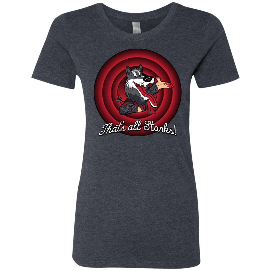 T-Shirts Vintage Navy / S That's all Starks Women's Triblend T-Shirt