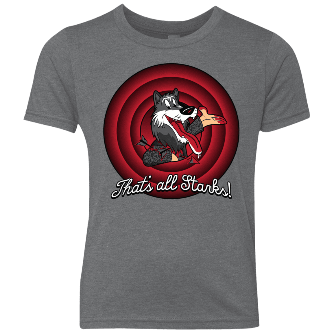 T-Shirts Premium Heather / YXS That's all Starks Youth Triblend T-Shirt