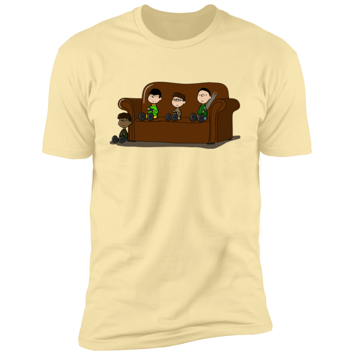 T-Shirts Banana Cream / S That's my Spot Men's Premium T-Shirt