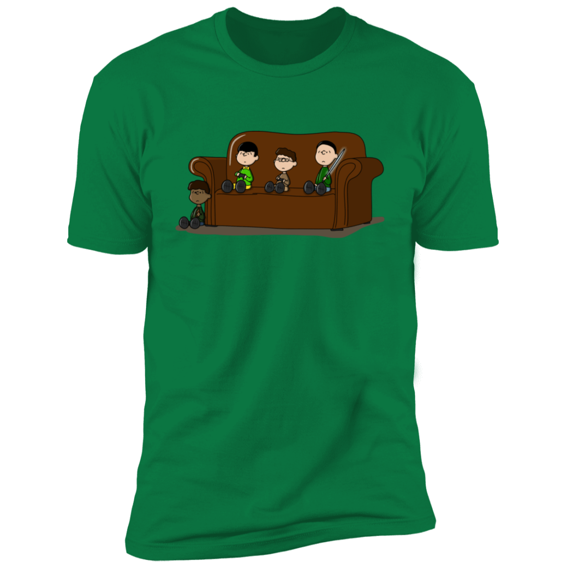 T-Shirts Kelly Green / S That's my Spot Men's Premium T-Shirt