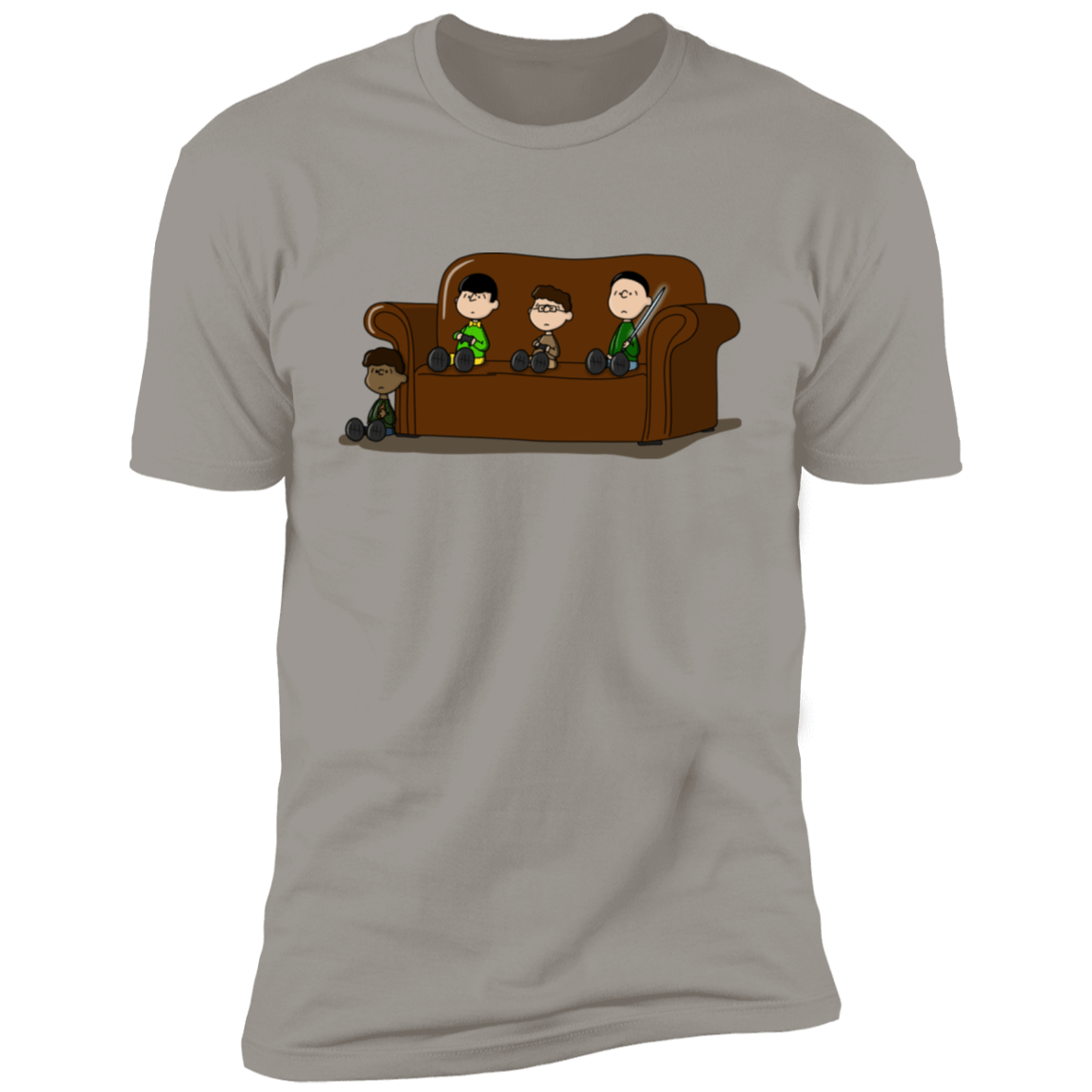 T-Shirts Light Grey / S That's my Spot Men's Premium T-Shirt