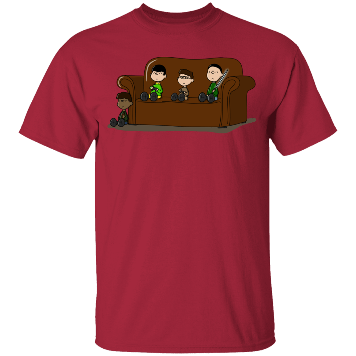 T-Shirts Cardinal / YXS That's my Spot Youth T-Shirt