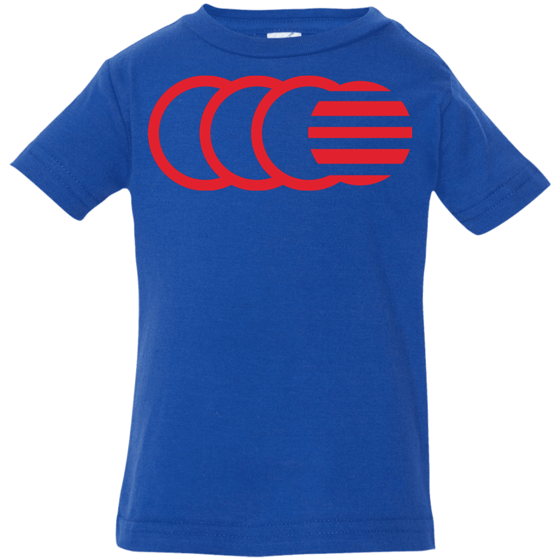 T-Shirts Royal / 6 Months That's No Moon Infant Premium T-Shirt