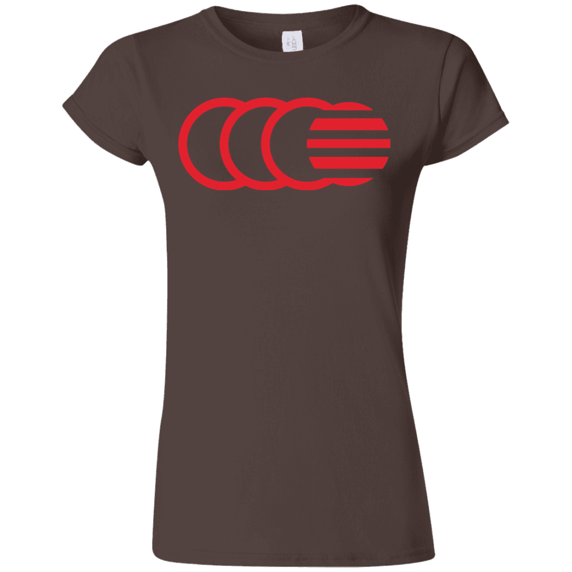 T-Shirts Dark Chocolate / S That's No Moon Junior Slimmer-Fit T-Shirt