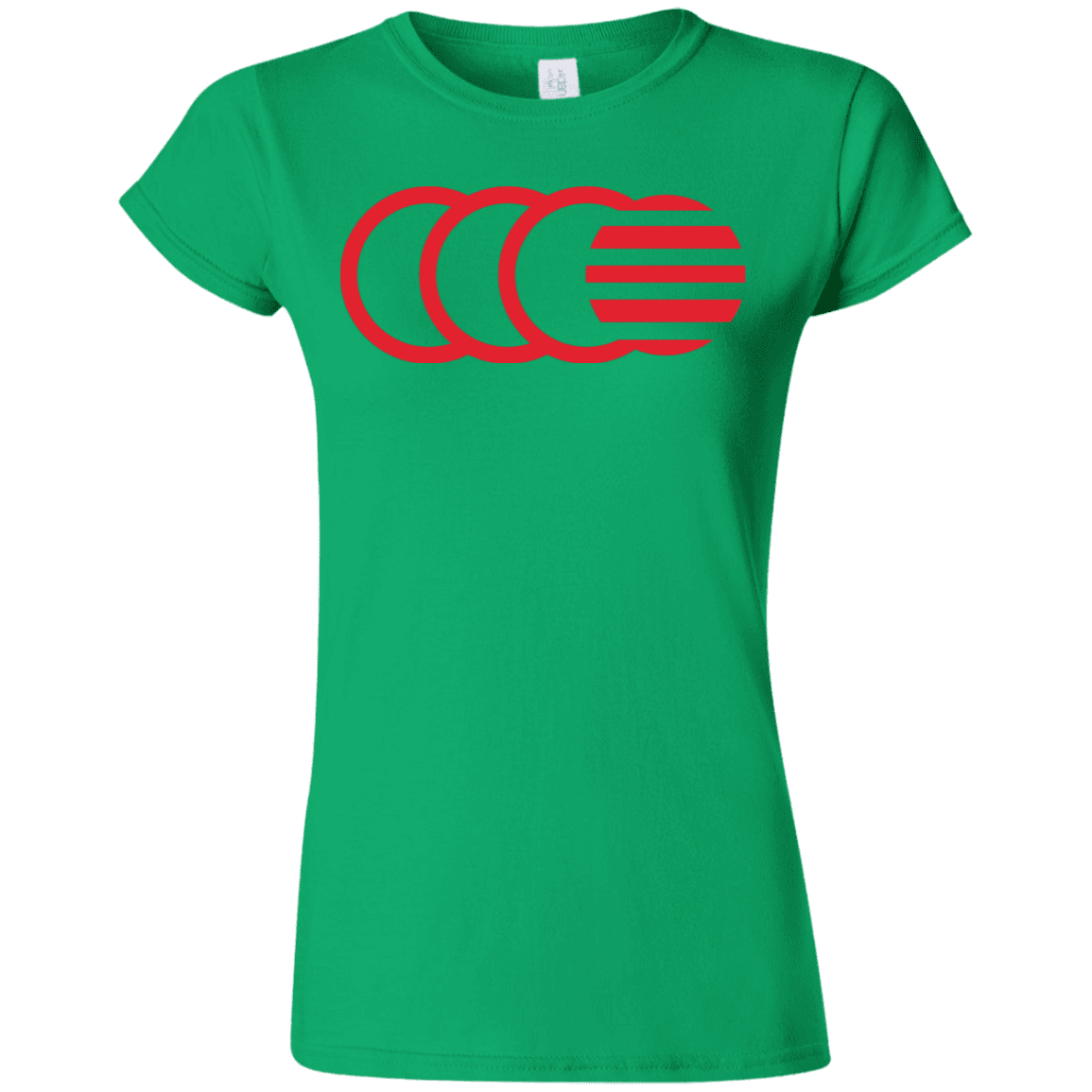 T-Shirts Irish Green / S That's No Moon Junior Slimmer-Fit T-Shirt