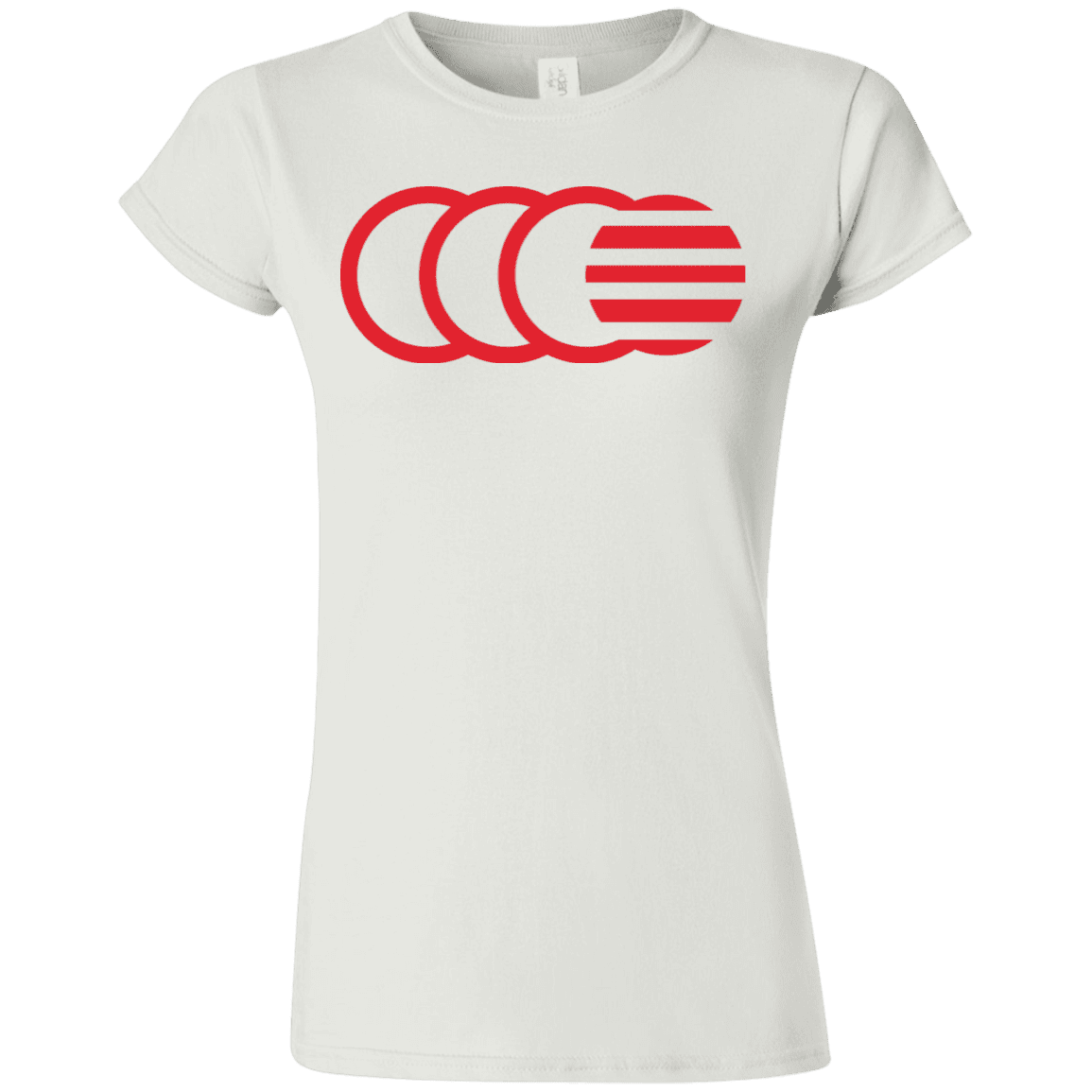 T-Shirts White / S That's No Moon Junior Slimmer-Fit T-Shirt