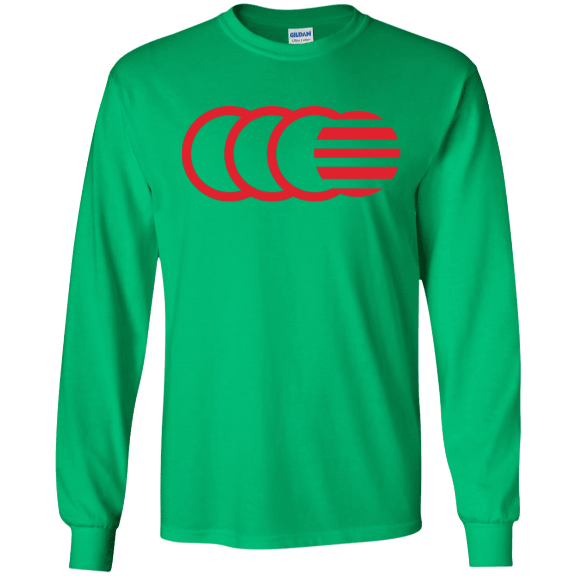 T-Shirts Irish Green / S That's No Moon Men's Long Sleeve T-Shirt