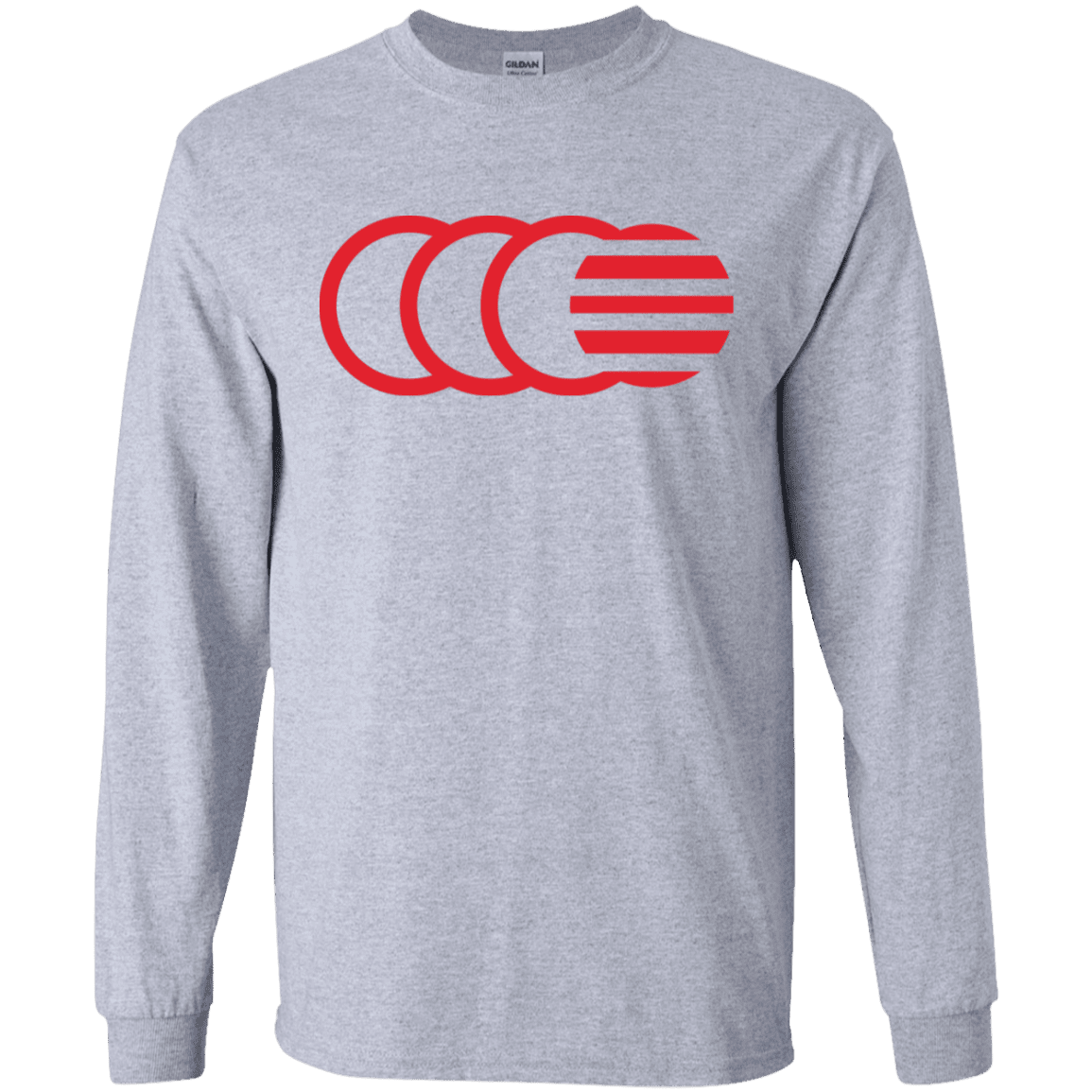 T-Shirts Sport Grey / S That's No Moon Men's Long Sleeve T-Shirt