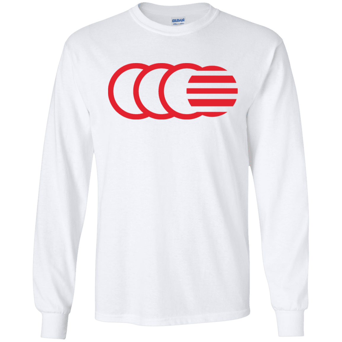 T-Shirts White / S That's No Moon Men's Long Sleeve T-Shirt