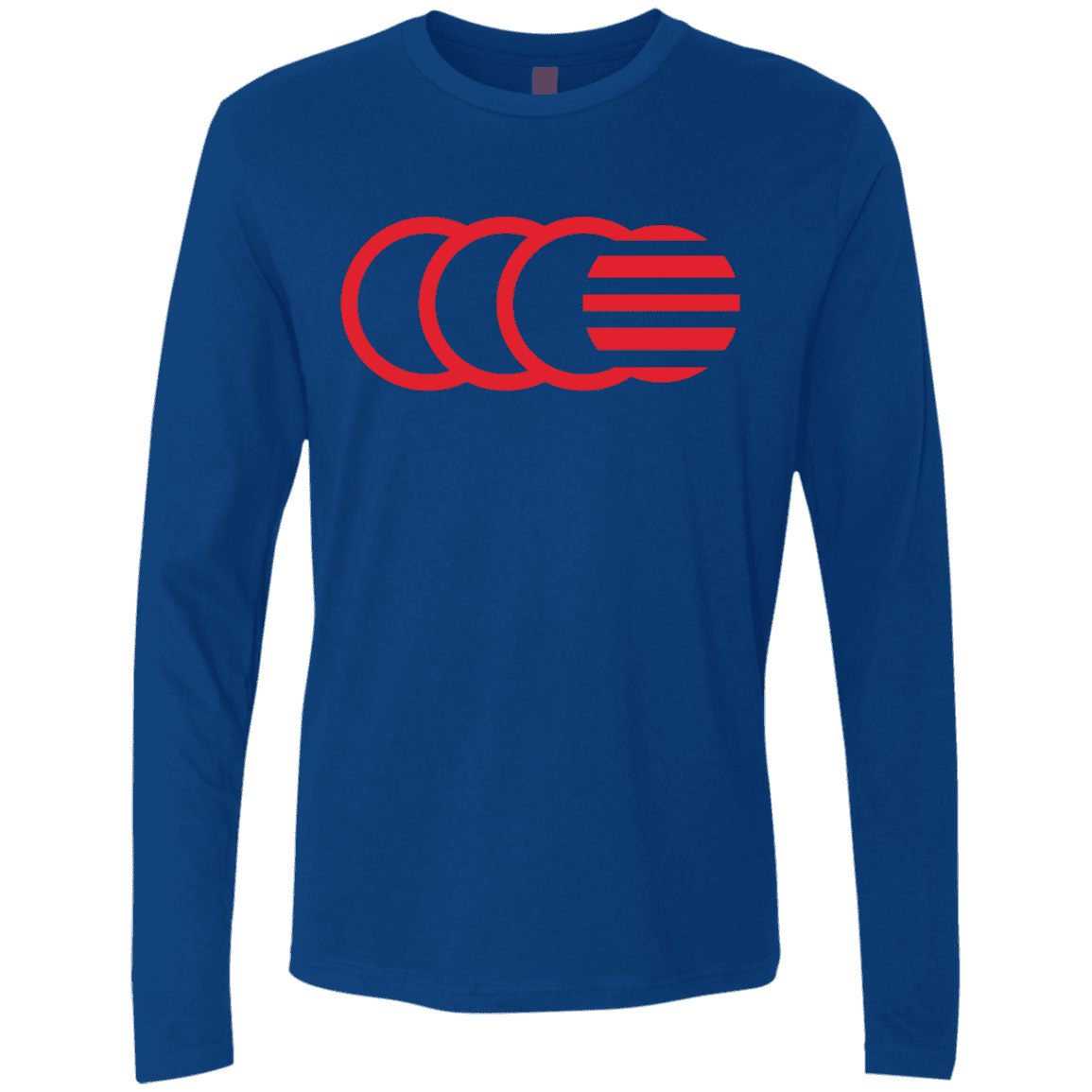 T-Shirts Royal / S That's No Moon Men's Premium Long Sleeve