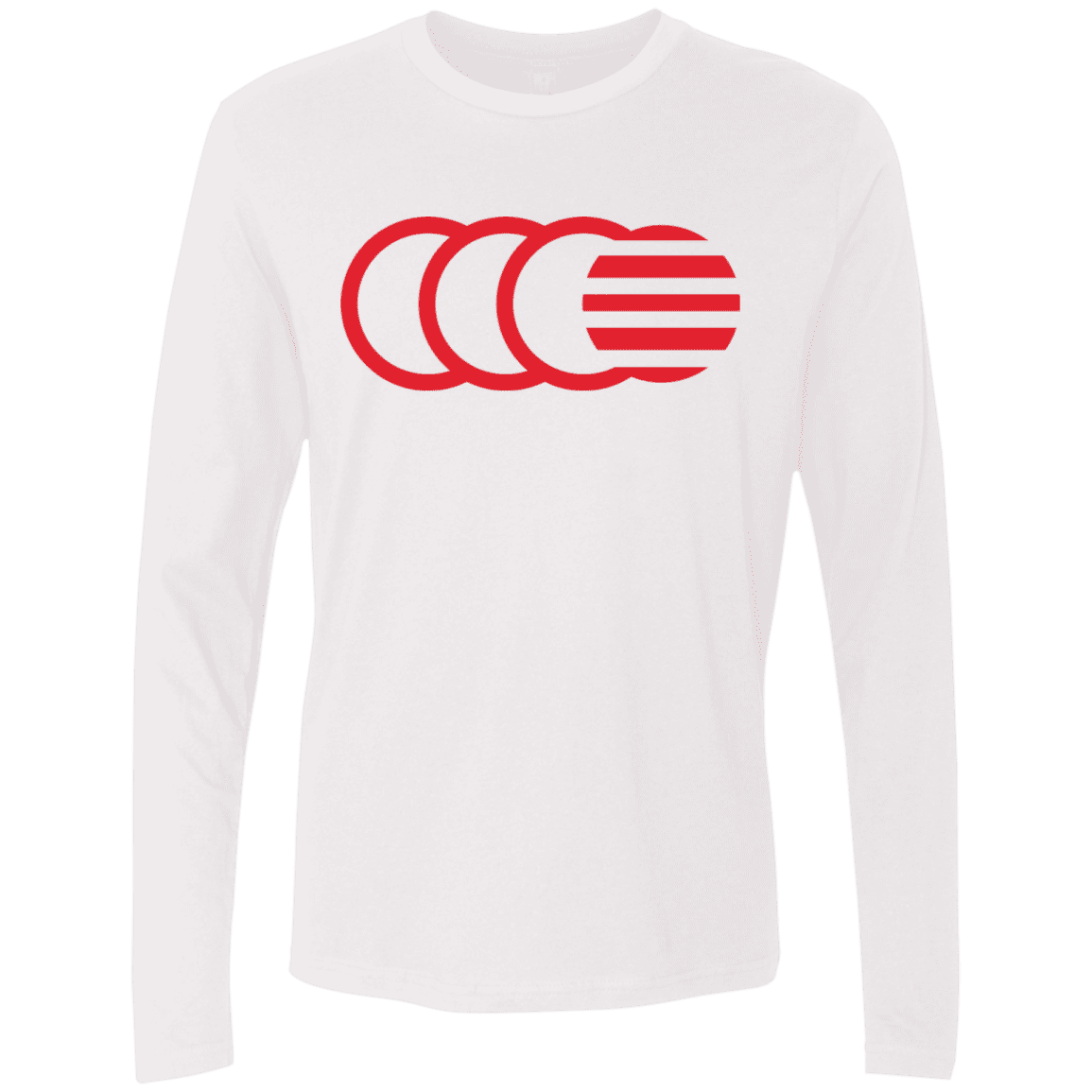 T-Shirts White / S That's No Moon Men's Premium Long Sleeve