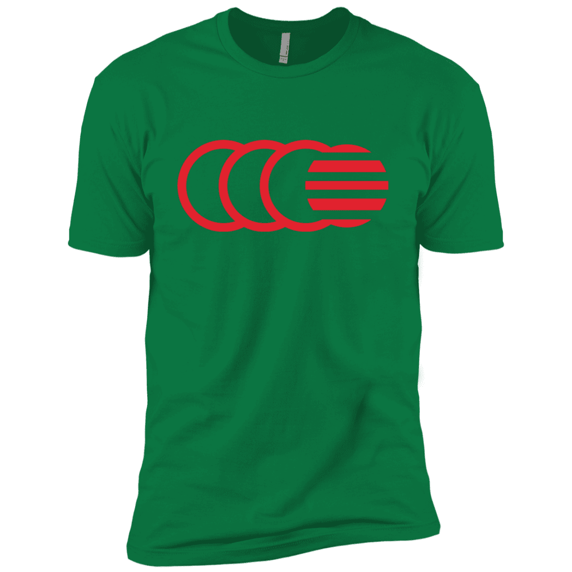 T-Shirts Kelly Green / X-Small That's No Moon Men's Premium T-Shirt