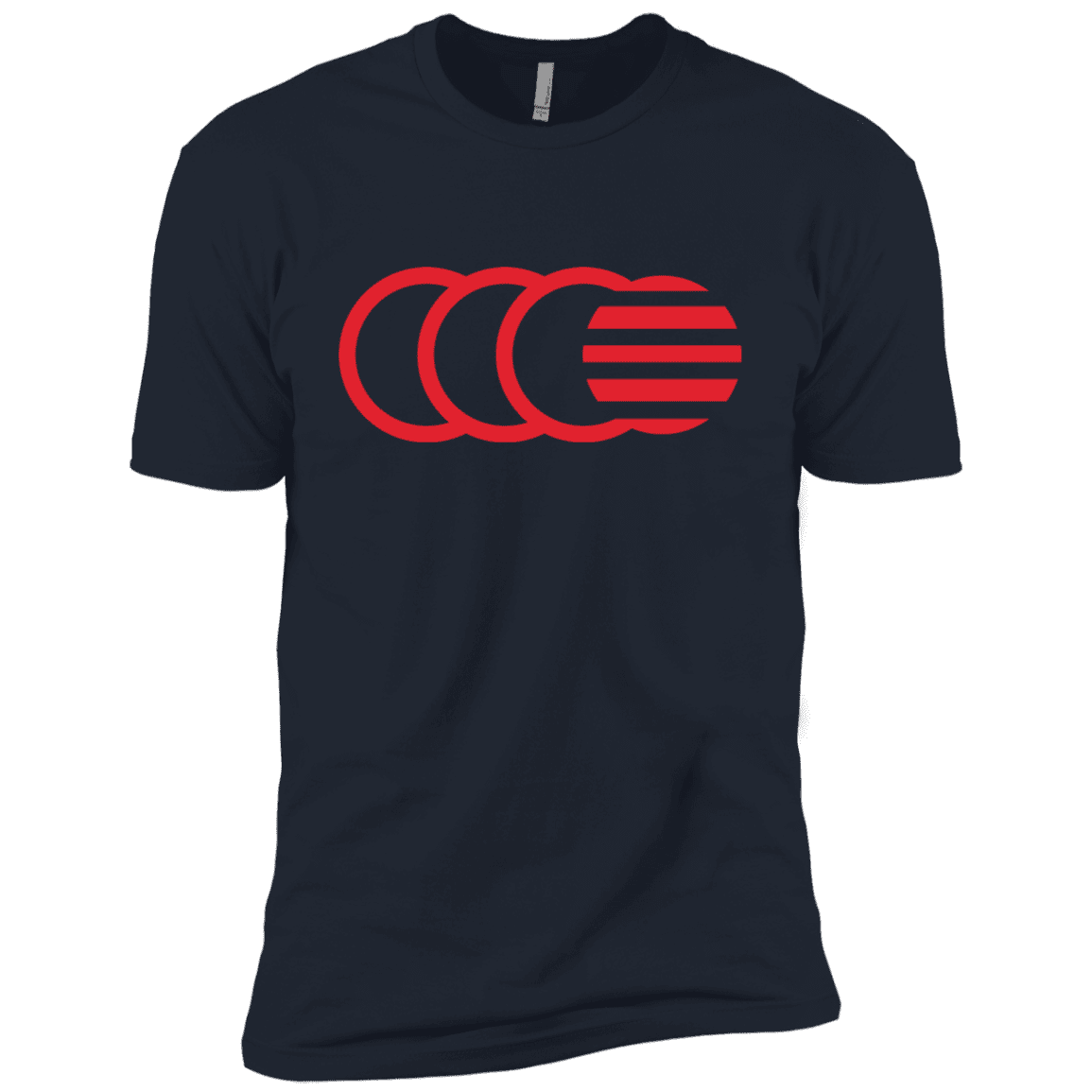T-Shirts Midnight Navy / X-Small That's No Moon Men's Premium T-Shirt