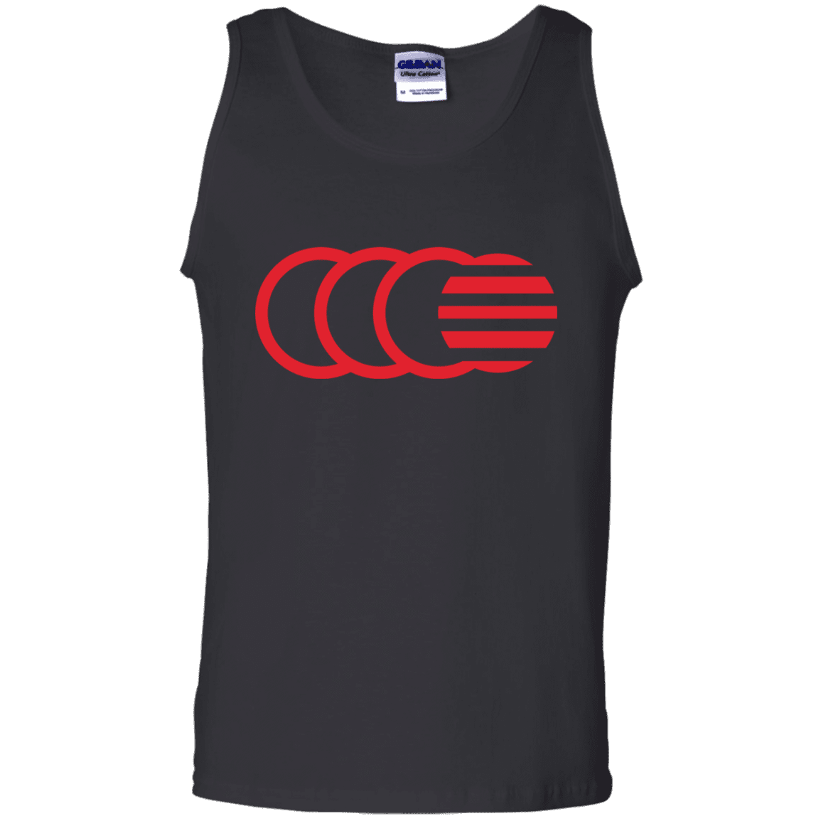 T-Shirts Black / S That's No Moon Men's Tank Top