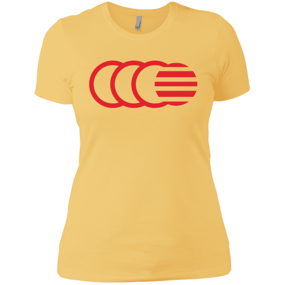 T-Shirts Banana Cream/ / X-Small That's No Moon Women's Premium T-Shirt